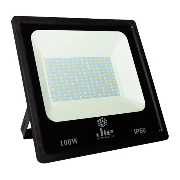 PROYECTOR LED ULTRA THIN 100W IP65 NEGRO