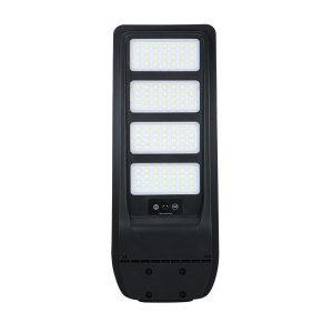 ALUMBRADO PÚBLICO LED SOLAR 200W ALL IN ONE BLACK