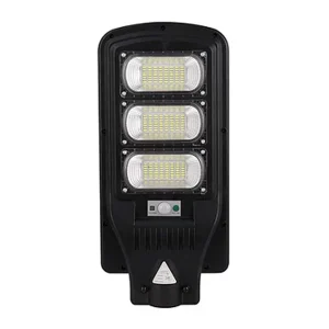 ALUMBRADO PÚBLICO LED SOLAR 90W ALL IN ONE