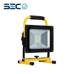 PROYECTOR LED DE EMERGENCIA RECARGABLE SMD 30W IP66