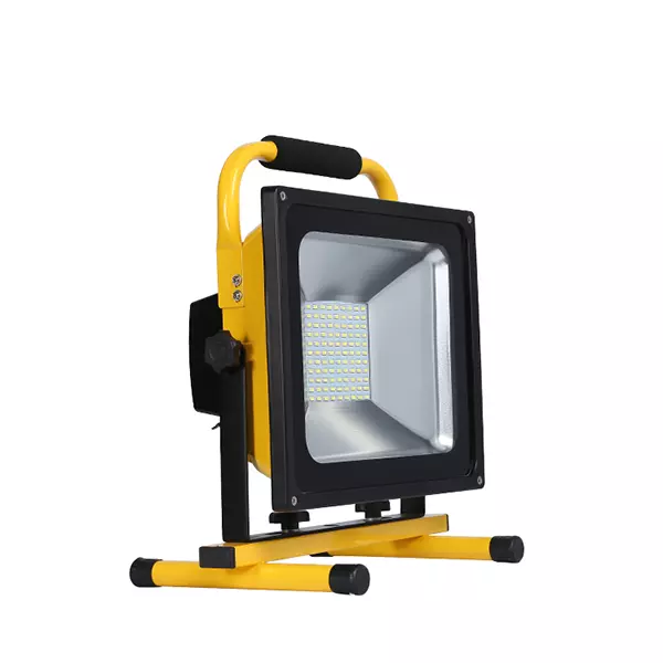 PROYECTOR LED DE EMERGENCIA RECARGABLE SMD 50W IP66 - Imagen 4