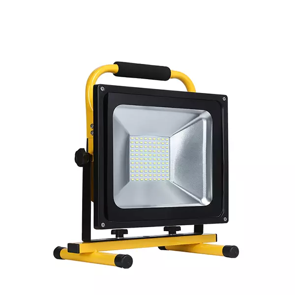 PROYECTOR LED DE EMERGENCIA RECARGABLE SMD 50W IP66 - Imagen 6